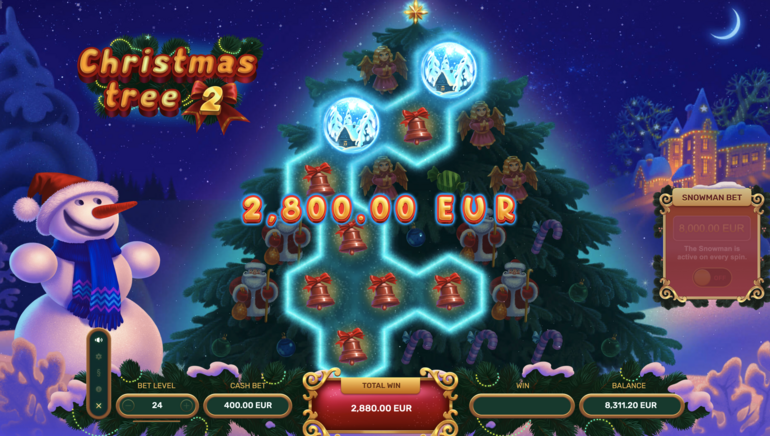 Christmas Tree 2 Slot preview