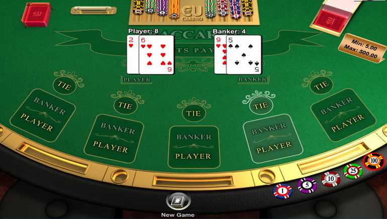 Euro King Casino screenshot 4