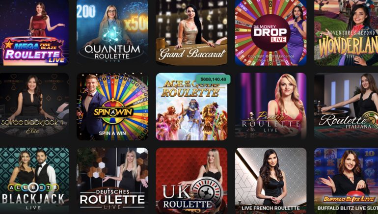 Unikrn Casino screenshot 1